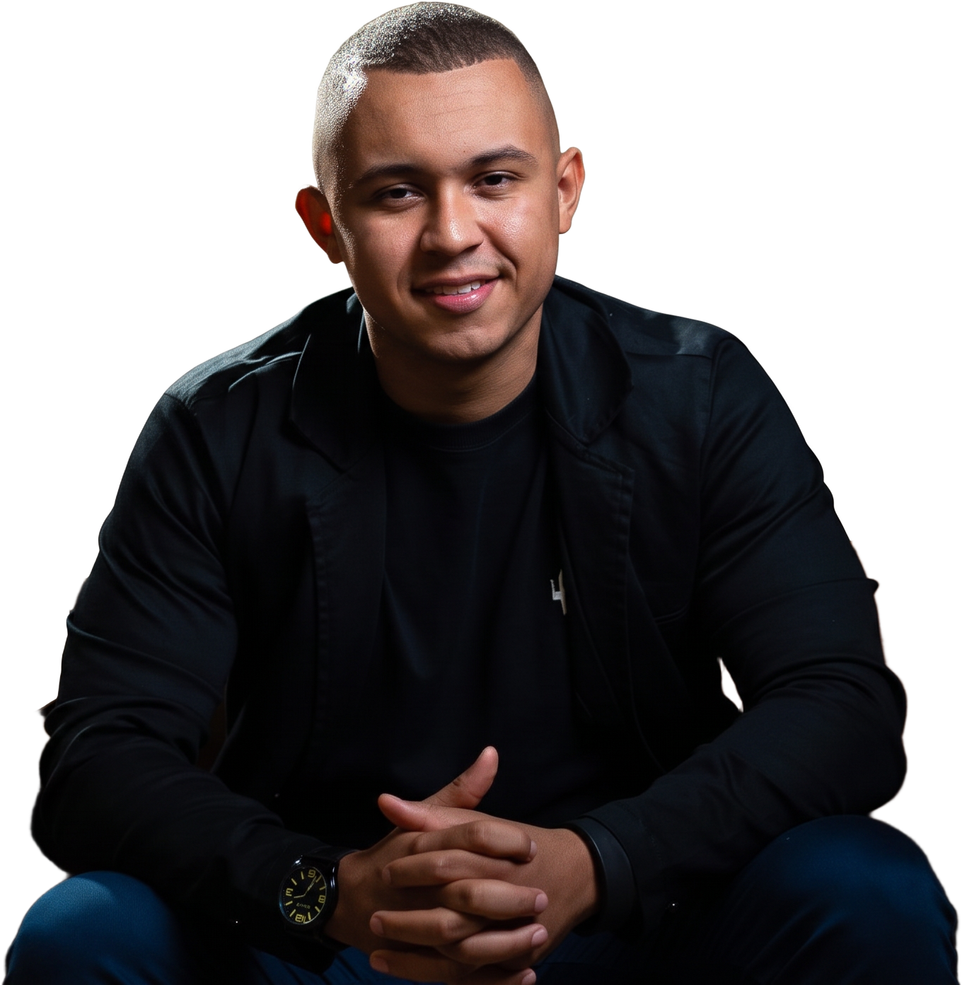 Jefferson Leite, consultor de consórcio, em Muriaé — MG
